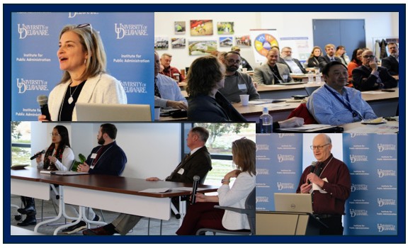 image of people at lectures