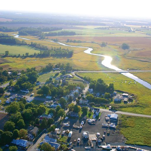 aerial view of delaware image