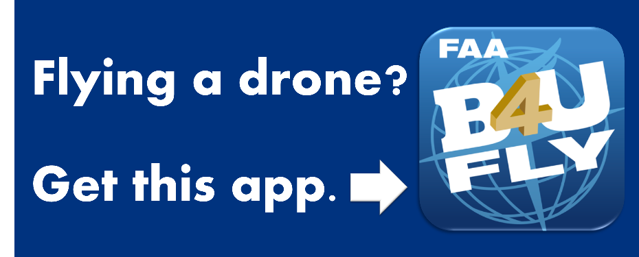Flying a Drone? Get this App!