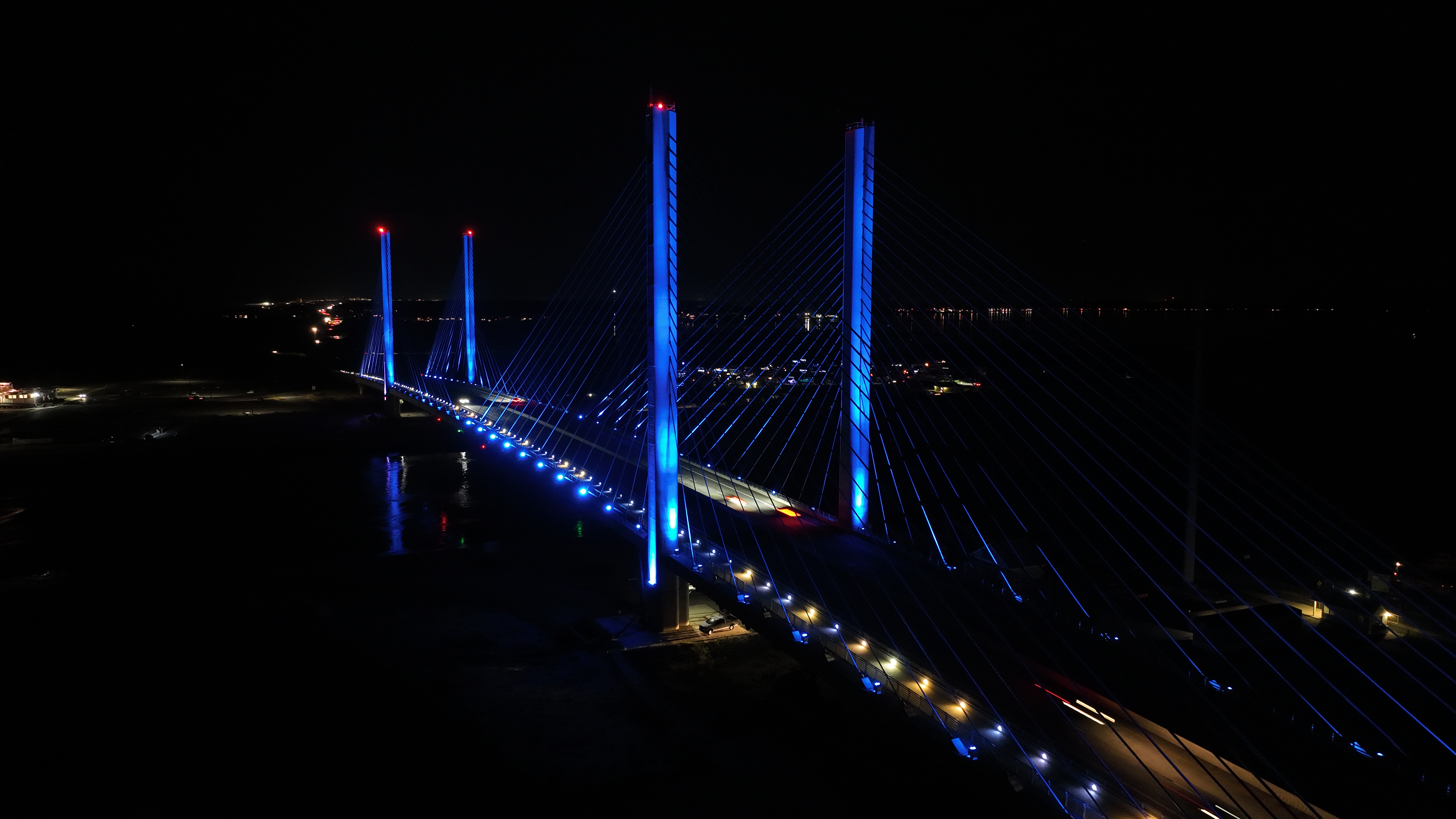 blue bridge