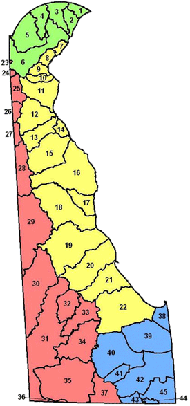 Delaware's Watersheds