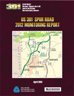 US 301 Sput Road Monitoring Report