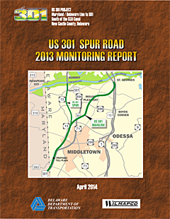 US 301 Sput Road Monitoring Report