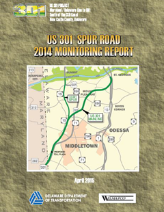 US 301 Spur Road Monitoring Report