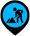 construction Map marker icon